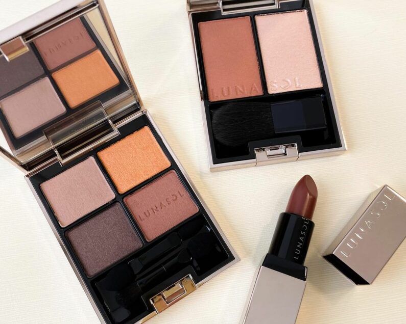 ルナソル】大人気のアイカラーレーションからエキゾチックなカラーが