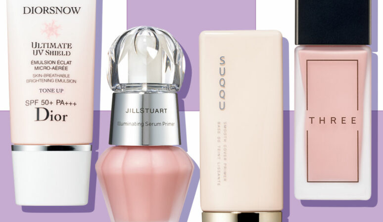 Dior Miss Dior SUQQU 化粧下地　ファンデーション 保湿力・トーンアップ力に感動！【新作下地】一気見せ！【スック