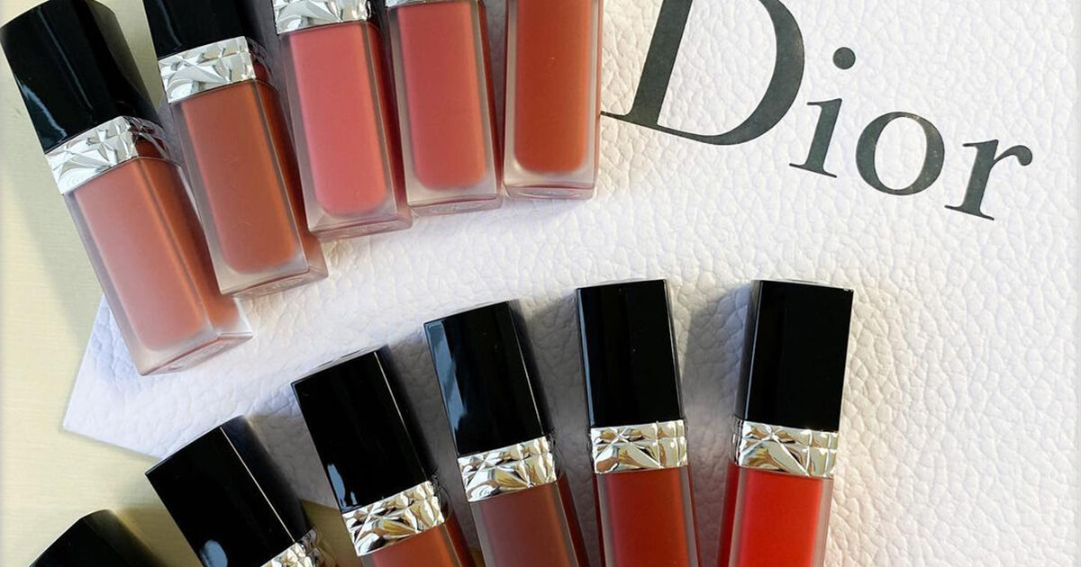 ディオールの高発色リキッドルージュに注目！【NARSの夏コスメも