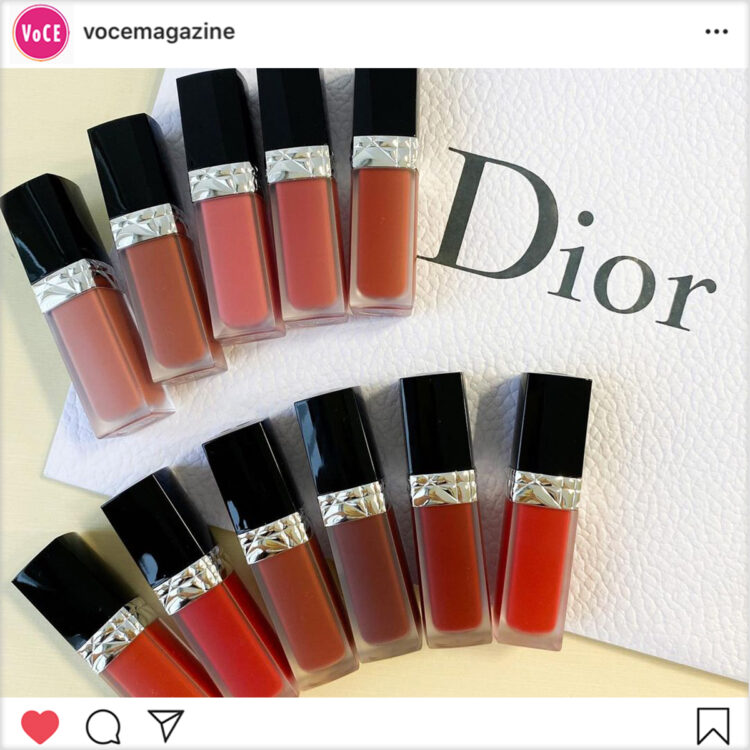 ディオールの高発色リキッドルージュに注目！【NARSの夏コスメも