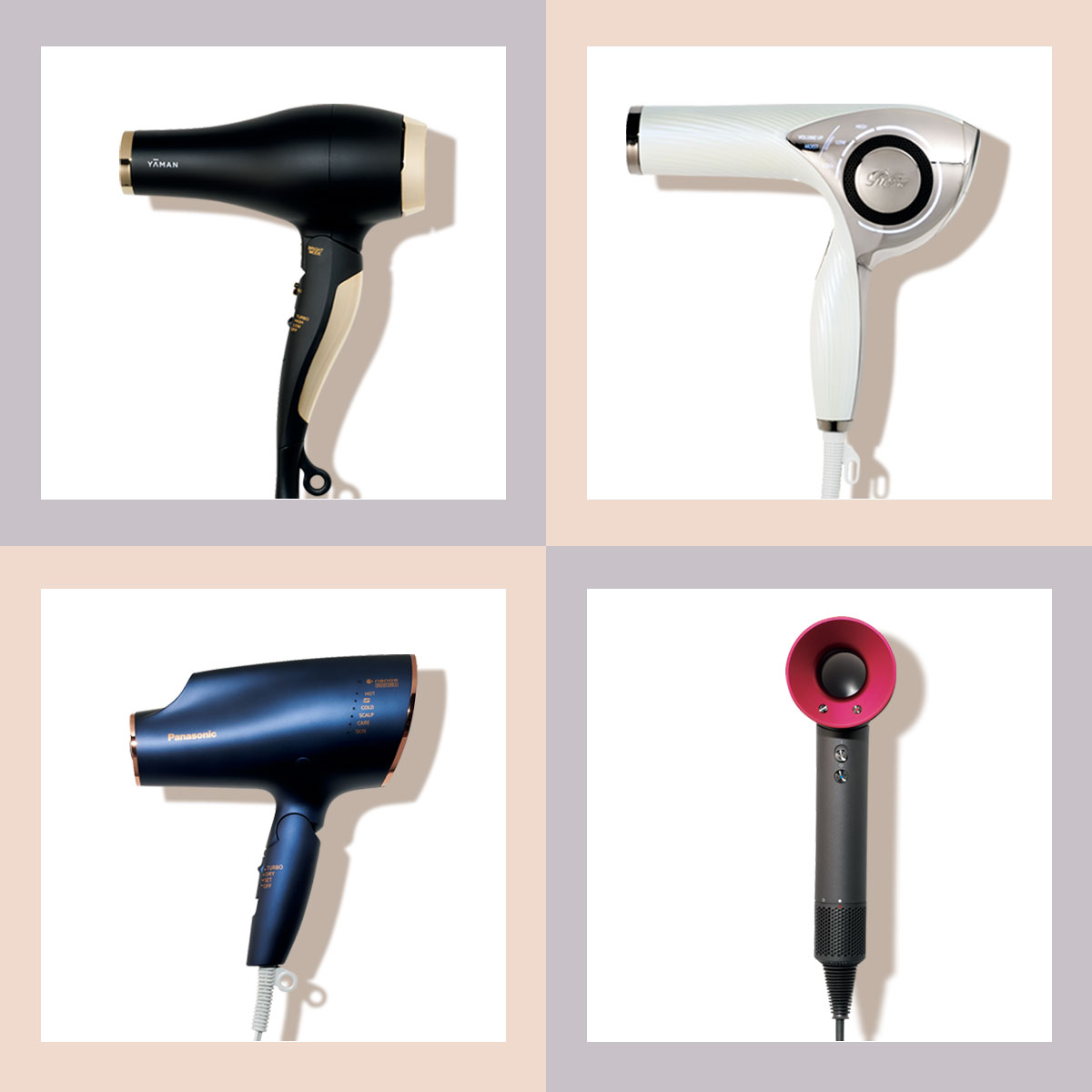 ツヤは？速乾性は？毛髪診断師・伸江さんが人気ドライヤーを徹底比較