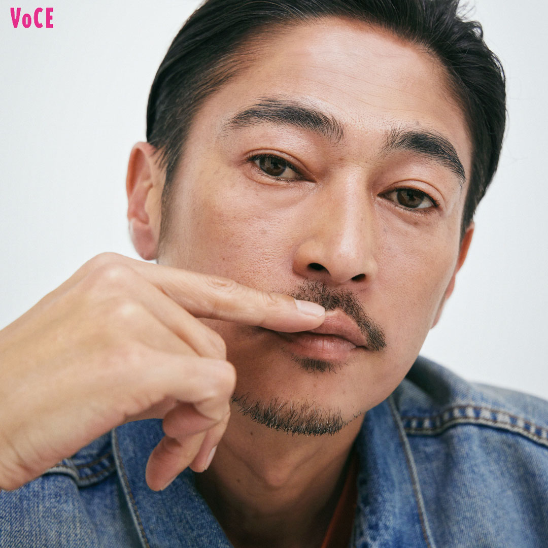 窪塚洋介】マンションから落っこちることもあるけど、すべて人生【VOCE