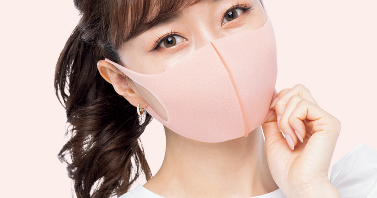 【VOCE5月号増刊付録】で再登場！PITTA MASK® 美容家・石井