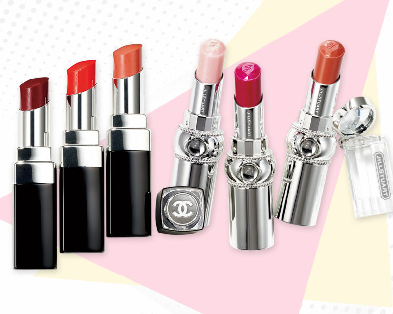 長井かおりさんが【シャネル】【ジル】の新リップの推し色を発表