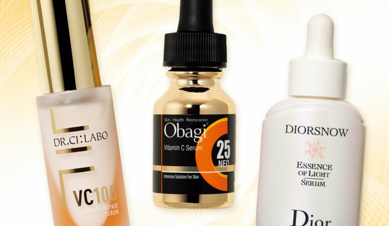 ニキビあとの色素沈着シミを改善！話題のビタミンC美容液【アラサーの