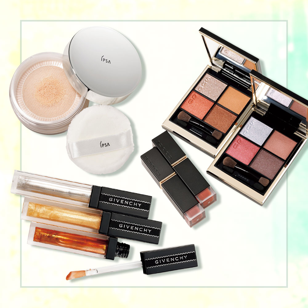 デパコス　セット　イプサ　スック　アイシャドウ　下地　パウダー デパコス セット イプサ スック アイシャドウ 下地 パウダー デパコス