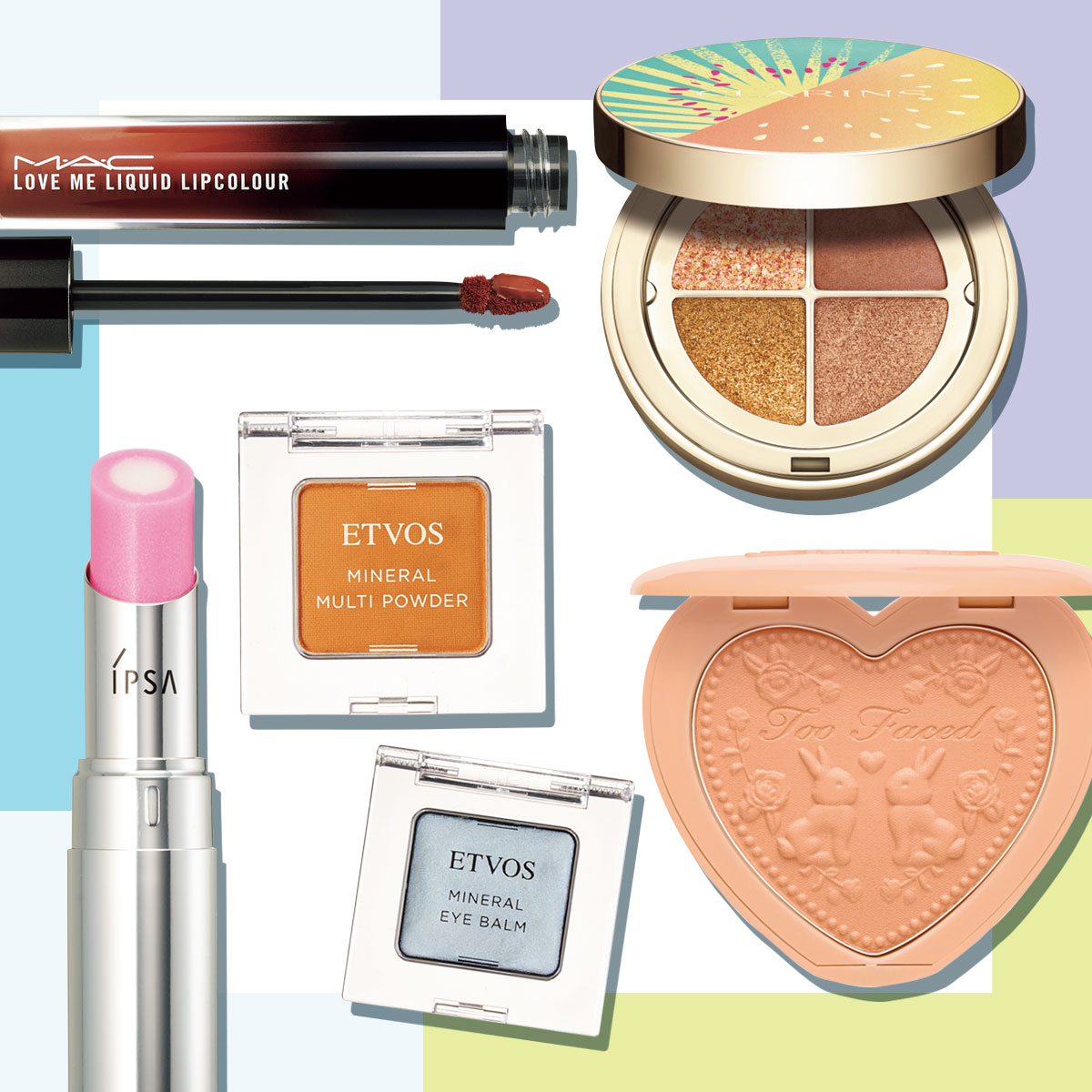 コスメまとめ売り&サンプル多数　Too Faced 、DAZZSHOP他 イプサ、ゲラン、Too Facedほか】美発色の夏新作コスメが盛りだくさん