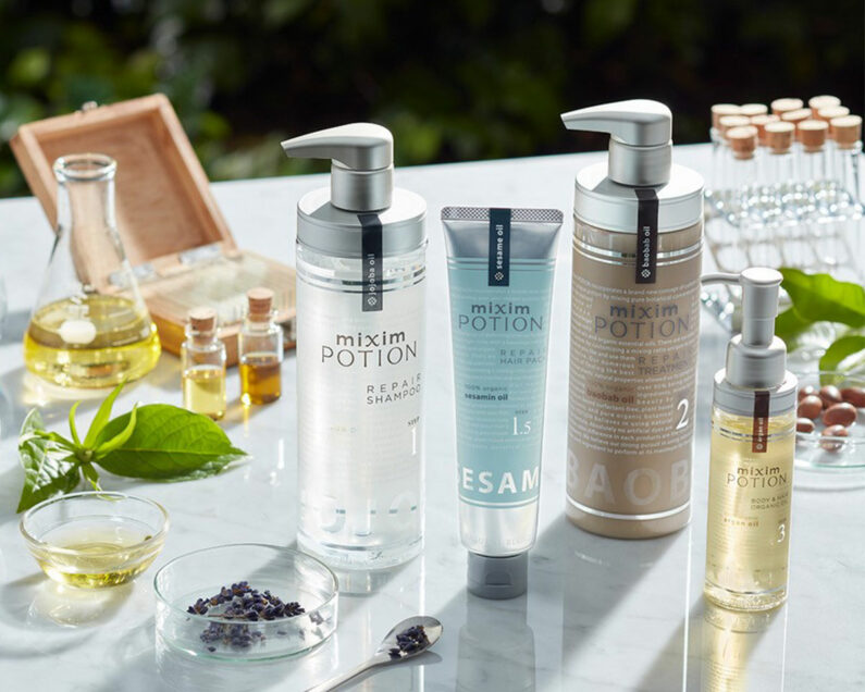 あらゆる髪質に対応！ドラッグストアで買える【高機能オーガニック