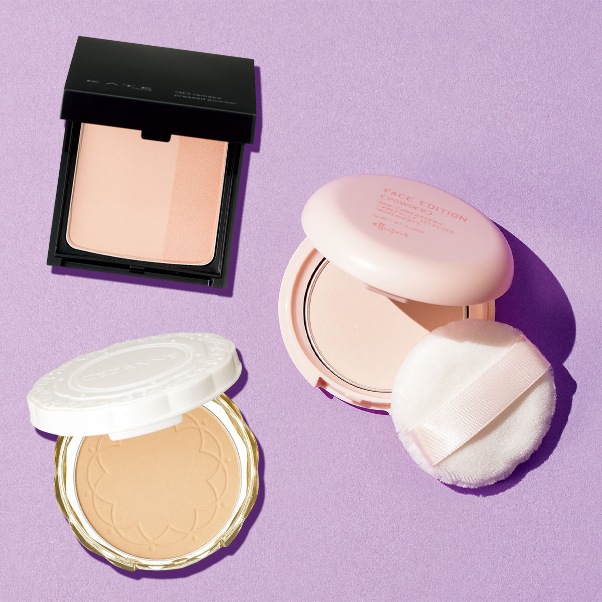 フェイスパウダー編】粉っぽさゼロの名品3選【プチプラベスコス2021