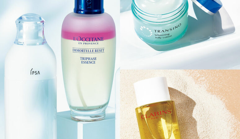 夏の「攻め」「守り」の正解ローションBEST8【美肌の決め手は