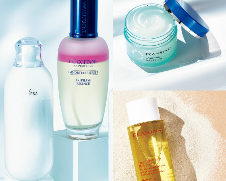 夏の「攻め」「守り」の正解ローションBEST8【美肌の決め手は