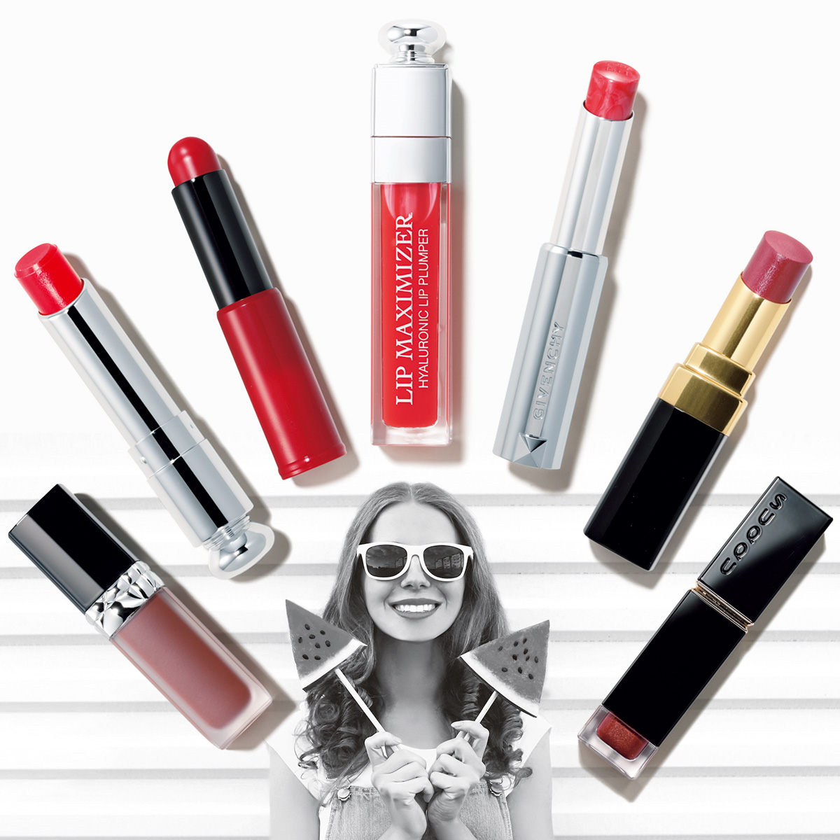 美容のプロがセレクト。夏の新作おしゃれ赤リップ7【美容のプロ6人の