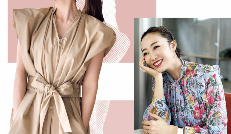 美品✨Three Graces London フリルワンピース ブラック 神崎恵 m63057921512_1.jpg?1721606310