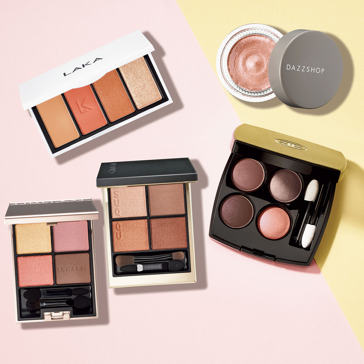 コスメ大量おまとめ！デパコス他アイシャドウ多め！！ アイシャドウ部門】盛れるシャドウの決定版！BEST5【2021年読者ベスト