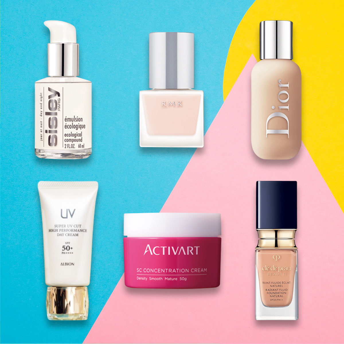 ファンデーション 下地 ベース まとめ売り hrk-y_1823