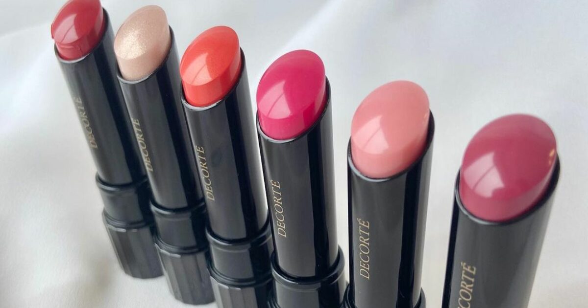 コスメデコルテ】から5質感、全51色のリップスティックが登場