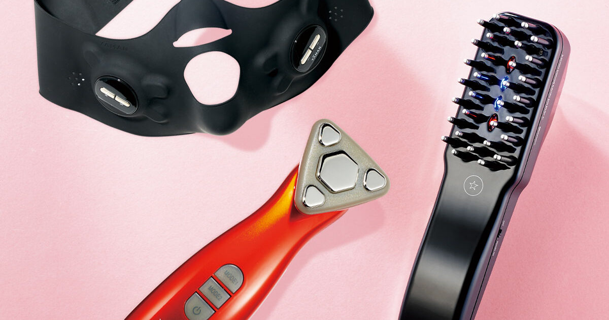 マスクたるみ悩み解消！デンキバリブラシがいま絶対買いの美顔器【美容