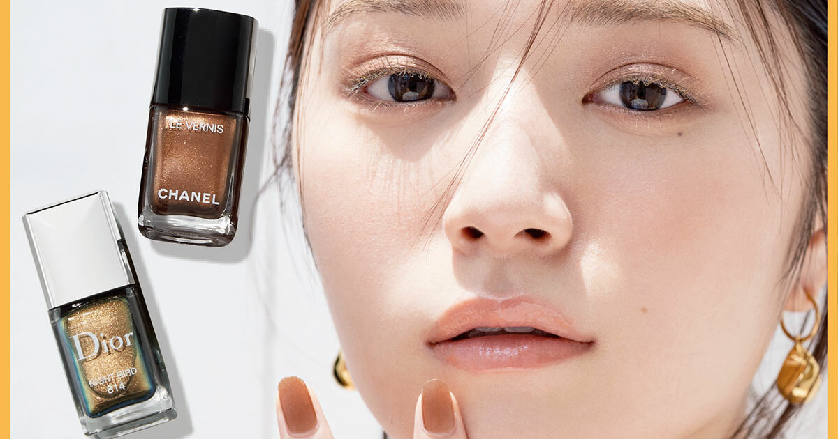 絶対に抑えておきたい、今夏のメタリックネイル！【CHANEL、DIORほか
