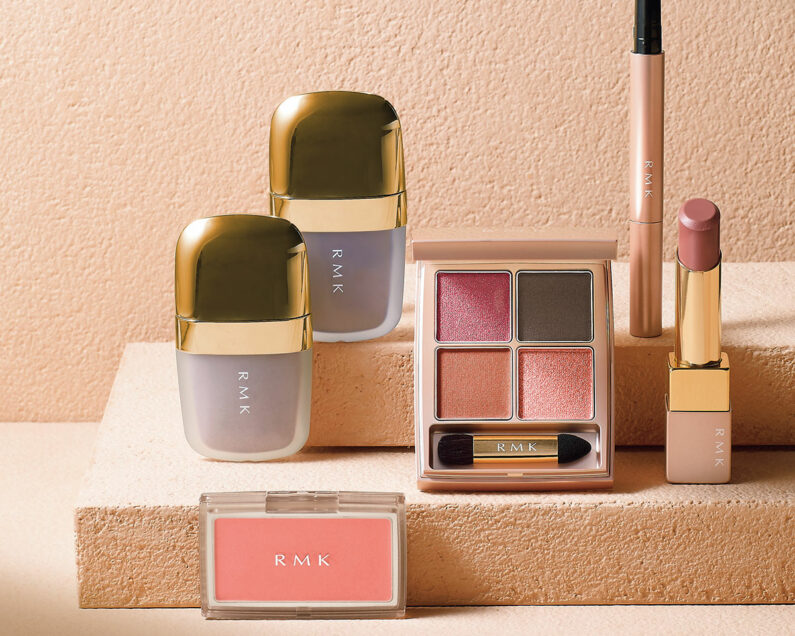 ●【新品未使用】RMK　コスメまとめ　4点セット 甘さをスパイスに……】新生RMK、暖色コレクション[PR]【ビューティ