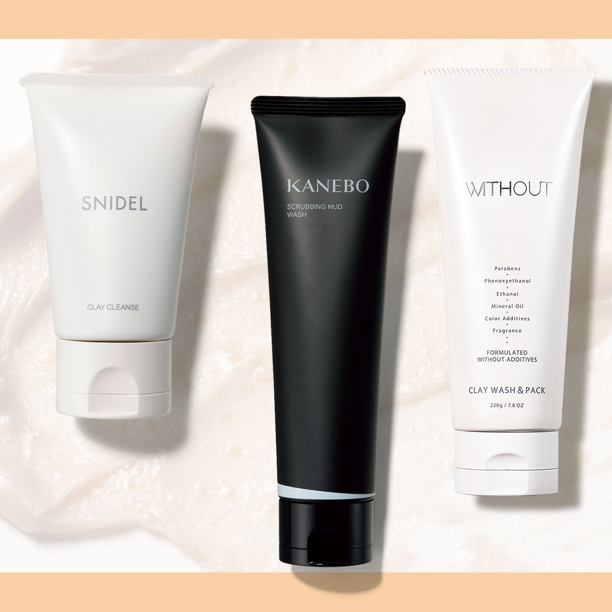 テカリ解消】に使ってほしい「クレイ洗顔」おすすめ3つ【決定版