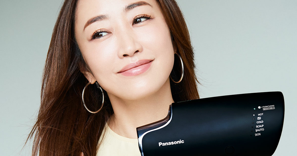 神崎恵さんも実感中！新ナノケアで始める“美髪習慣”[PR]【ビューティ