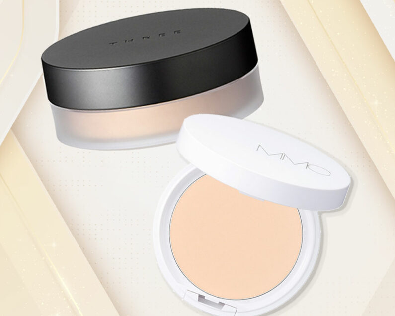 フェイスパウダー3点セット マスク時代にお役立ち！エディター陣愛用のフェイスパウダー【THREE