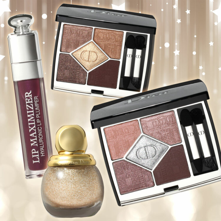 クリスマスコフレ【ディオール】サンク クルール、マキシマイザーの