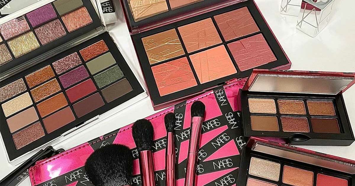 NARS ナーズ 2021 クリスマスコフレ ビジュー アイシャドーパレット-