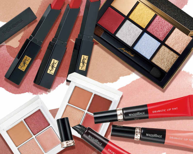 イヴサンローラン 口紅5本セット　メイクアップパレット　新品未開封 YSL・春新作コスメ2025】 1/17、2/14発売・パッケージが可愛すぎる