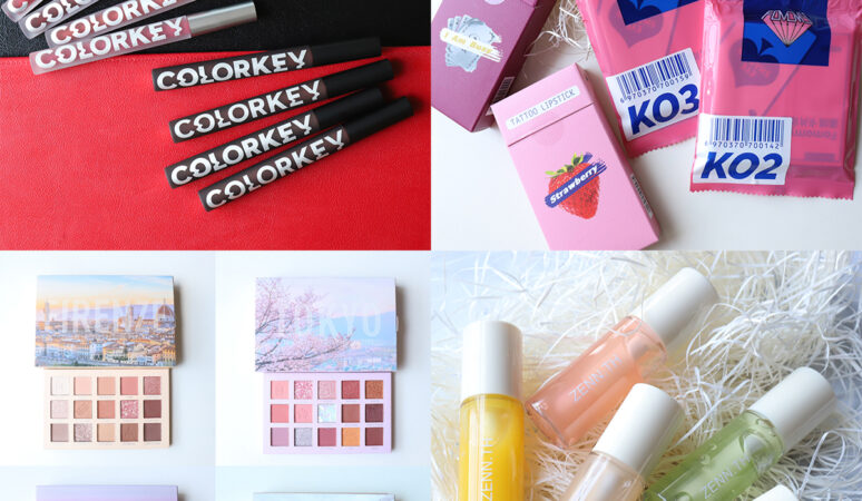 中国コスメ】注目＆人気ブランド6選【新トレンドとして話題に