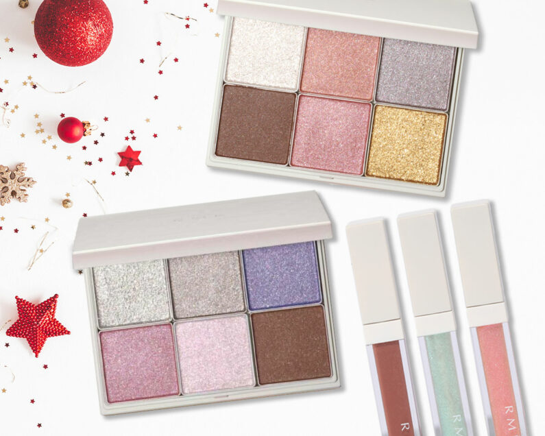 クリスマスコフレ【RMK】キラキラのアイパレットがSNSで早くも話題です