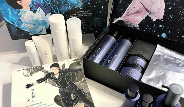 クリスマスコフレ【雪肌精みやび】羽生結弦さんコラボの限定キットは要