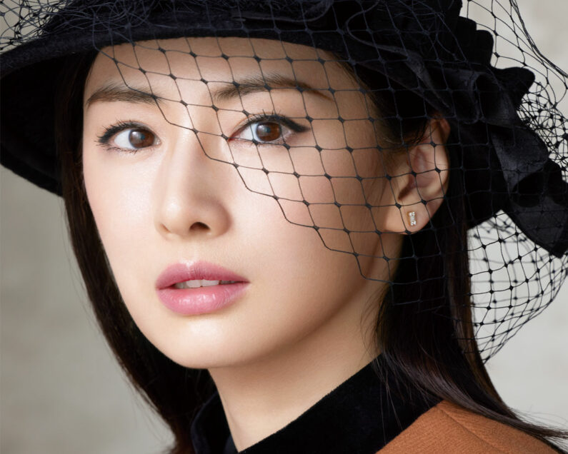 女優メイク 北川景子 北川景子】思うようにいかない、だから人生は楽しい【COVER