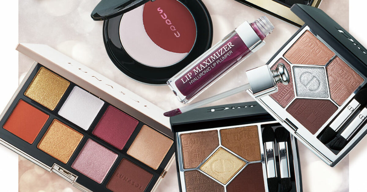 コスメデコルテ　DIOR ルナソル　まとめ売り クリスマスコフレ【明日発売！】SUQQU、ルナソル、ディオール【会社を