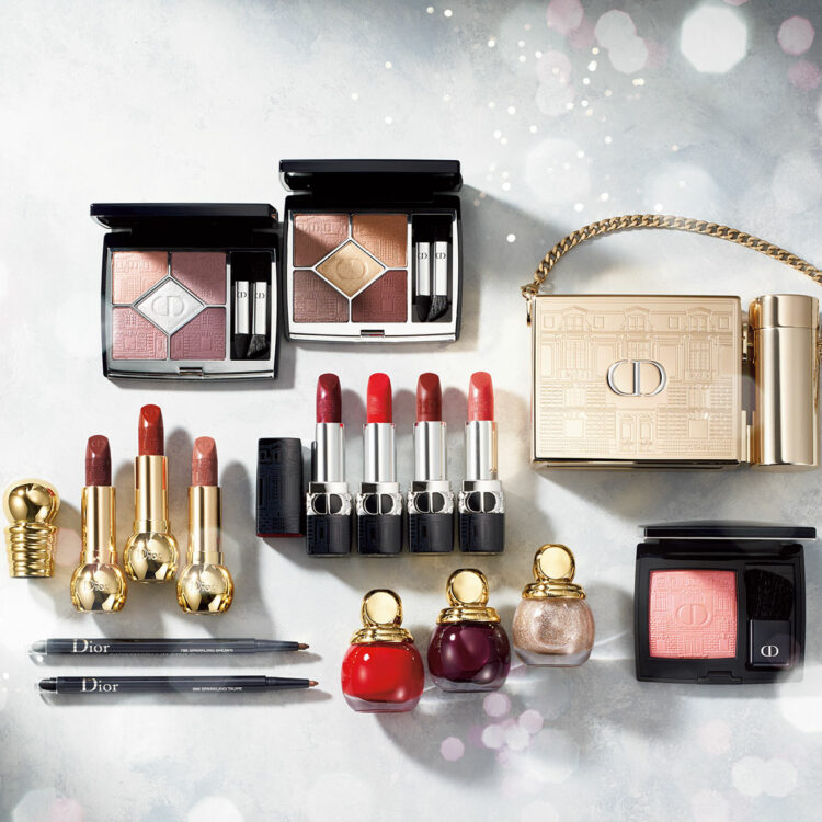 Dior 楽し 2021クリスマスコフレ ルージュ ディオールミノディ