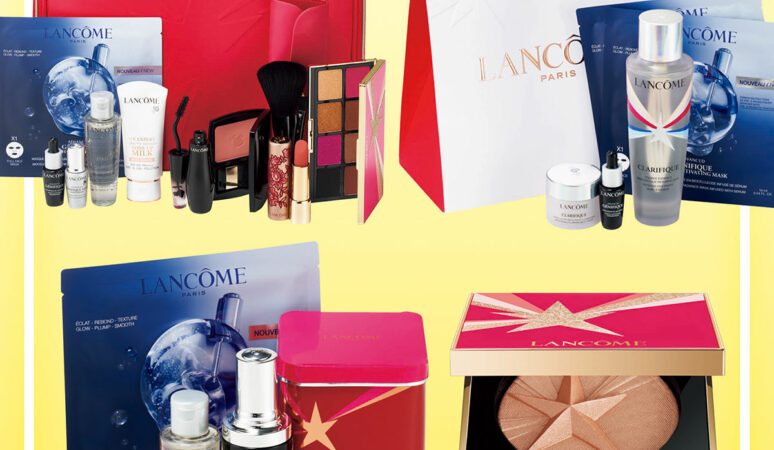 ランコム 2021 クリスマスコフレ ランコム】のコフレがコスパよすぎて感動！バリエ豊富に発売