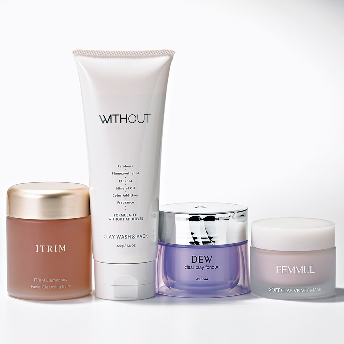 乾燥肌】はうるおい成分重視のクレイが正解！【クレイ洗顔研究】｜美容