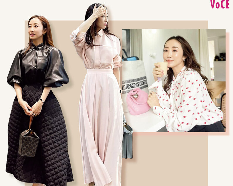 モノトーン】6ルックをご紹介 【神崎恵】柄、モノトーン、淡色の