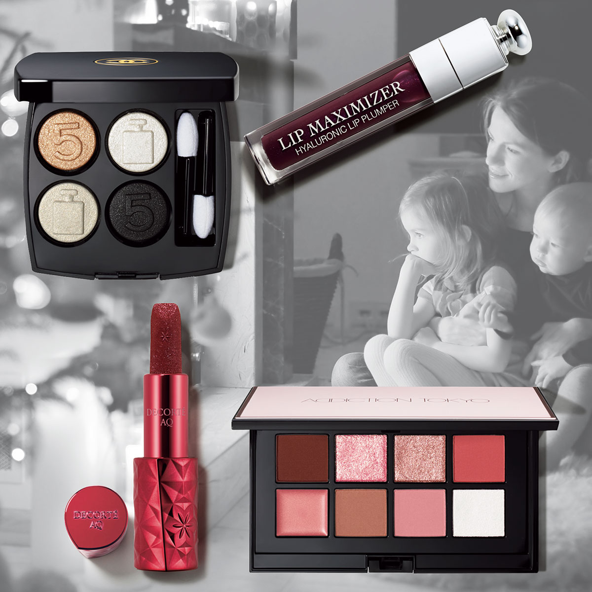 CHANEL DIOR NARS デパコス 2026夏コスメ】トレンド別！シャネル、ディオールなどデパコス夏新色