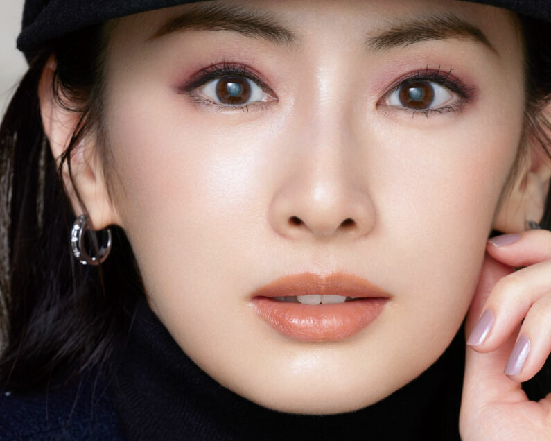 女優メイク 北川景子 北川景子】「いい未来だけを思い描こう」と決めています【COVER