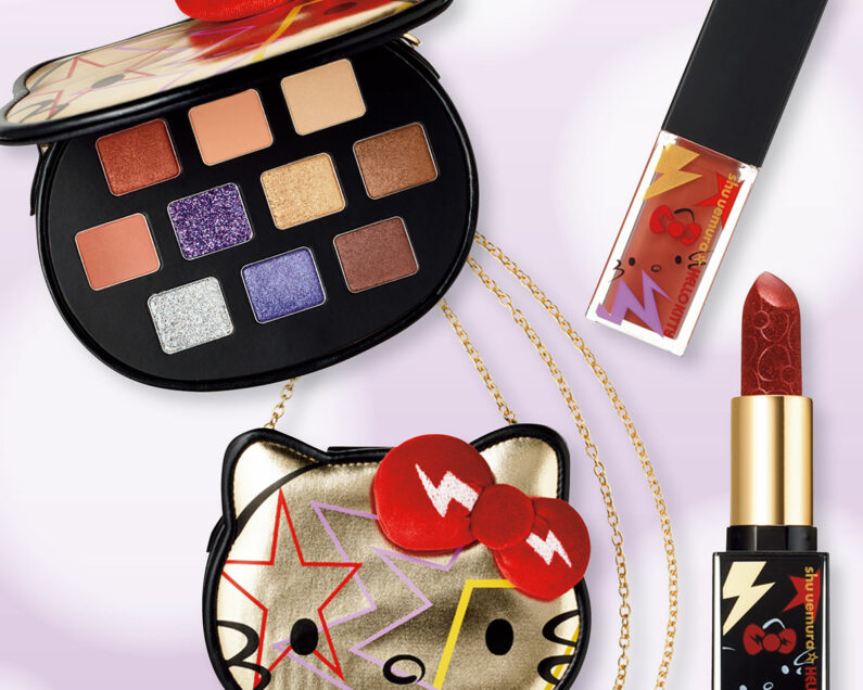 売れ切れ必至！【ハロー キティ×シュウ ウエムラ】ホリデー