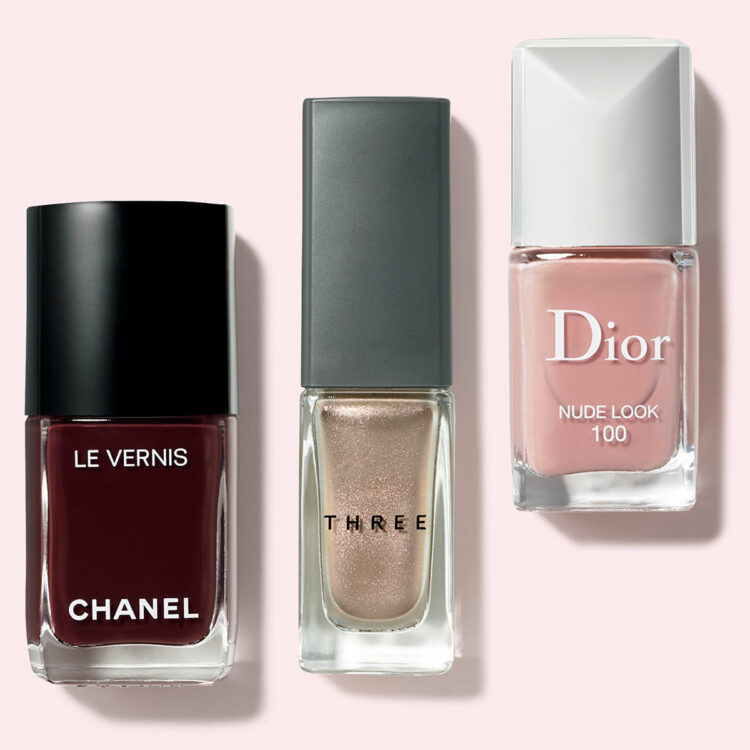 ネイル部門】シャネル、THREE、ディオールの旬カラーTOP3【2021年
