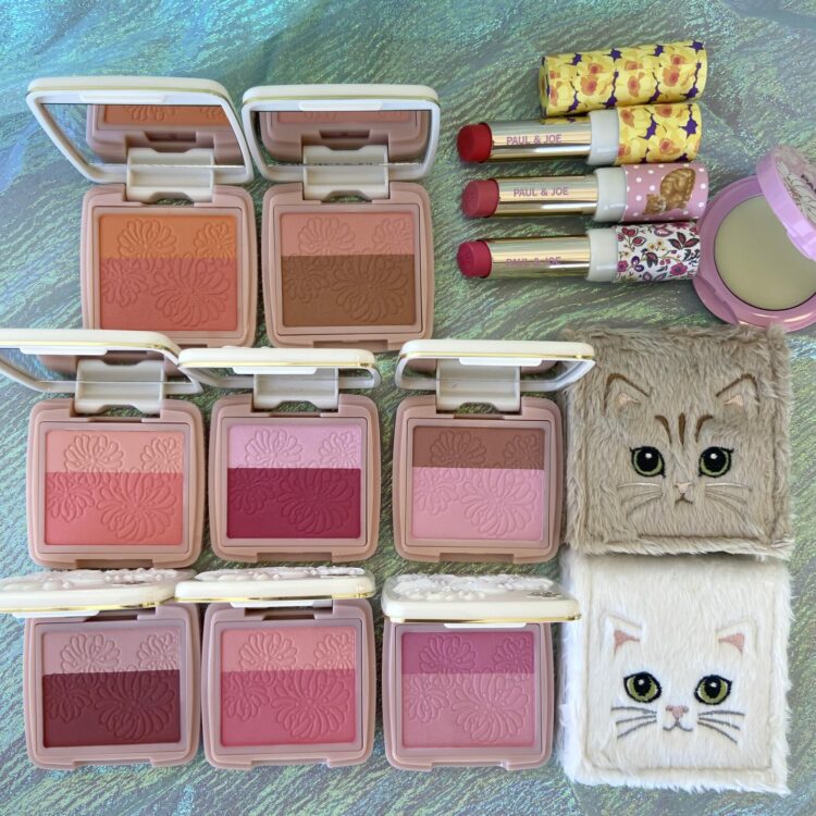 PAUL & JOE BEAUTE（ポール & ジョー ボーテ）限定猫柄チーク c478b1a6dedb96603a486610161ab9