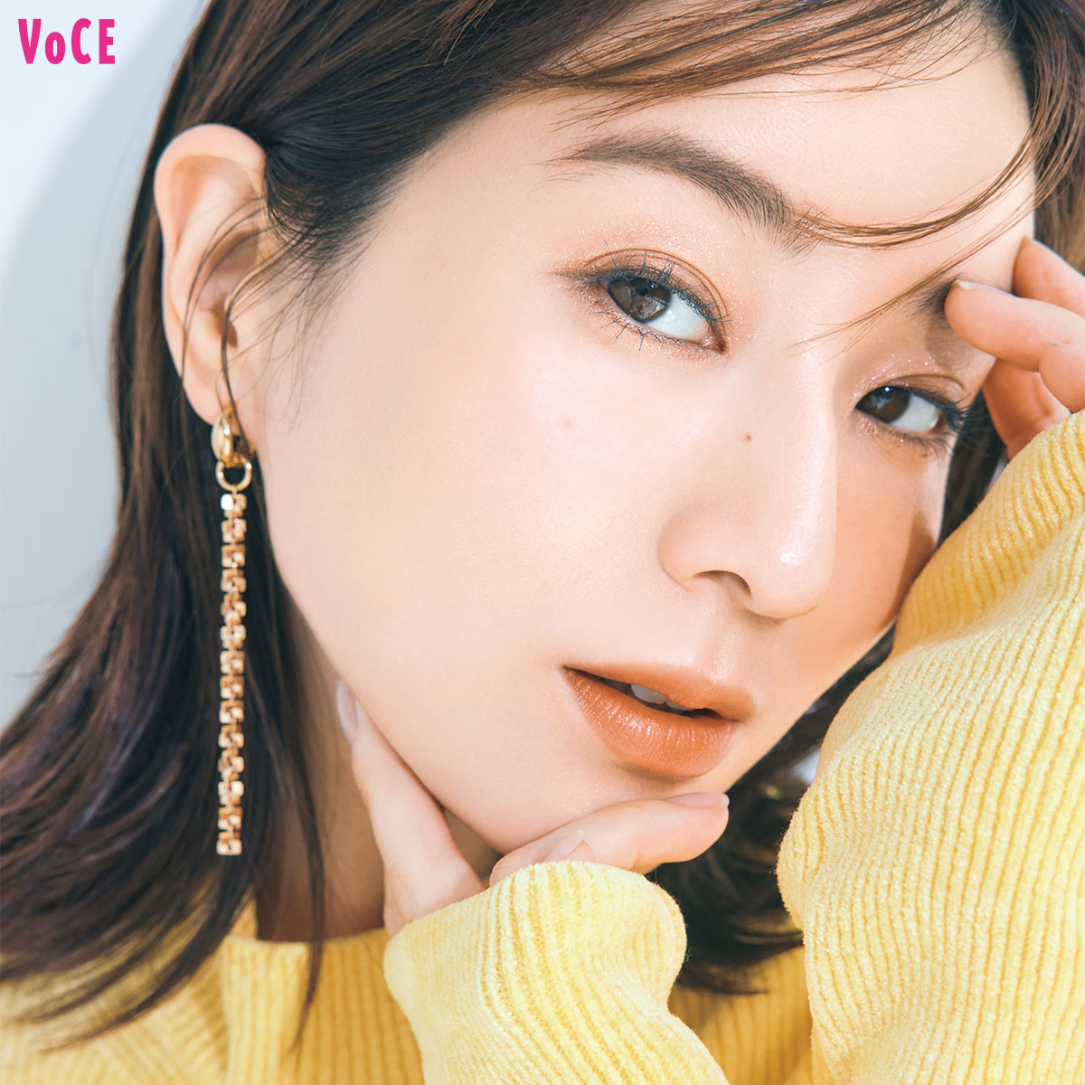 田中みな実メイク】誰でもオシャレ顔になる「ラメとカラーまつげ