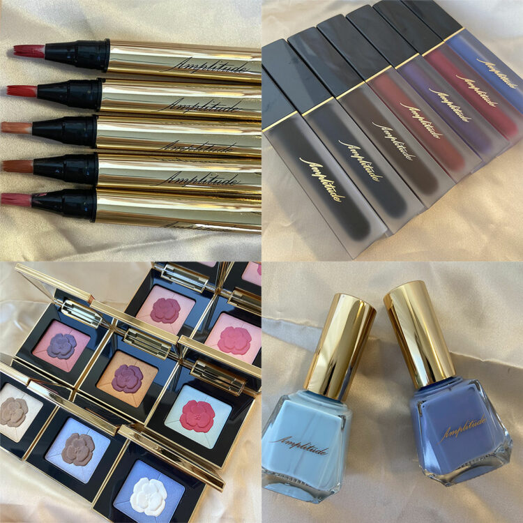 【新品】アンプリチュード　コスメセット ef8631202268f96d315ef1152a2219