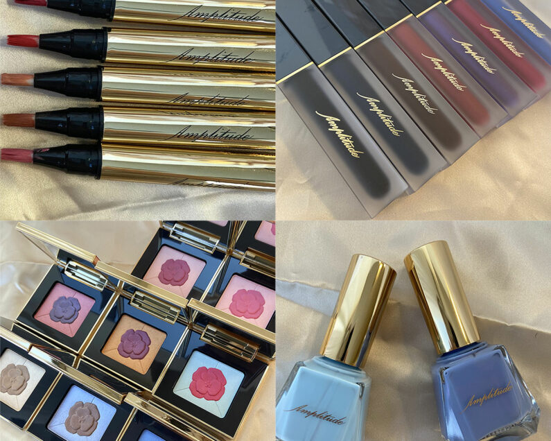 春コスメ・アンプリチュード】本日解禁！花モチーフの名品シャドウ