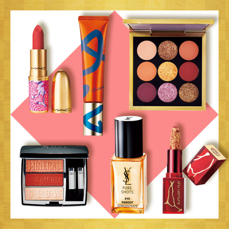 あけましておめでとうございます！】お正月だから……やっぱり新作コスメ