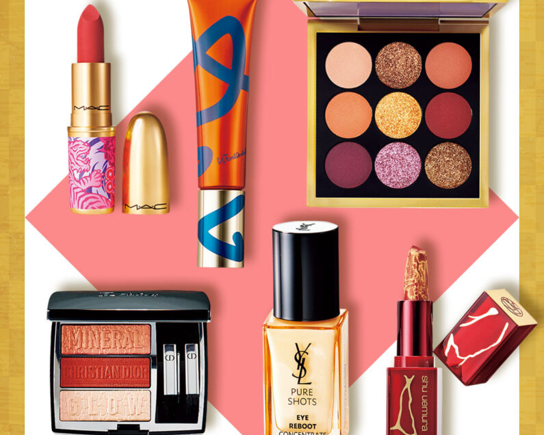 あけましておめでとうございます！】お正月だから……やっぱり新作コスメ