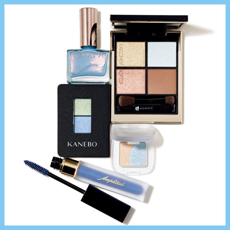 コスメ まとめ売り ルナソル SUQQU HERAなど 神崎恵】〈SUQQU・ルナソル・THREE〉の春新色コスメで演出する透け感