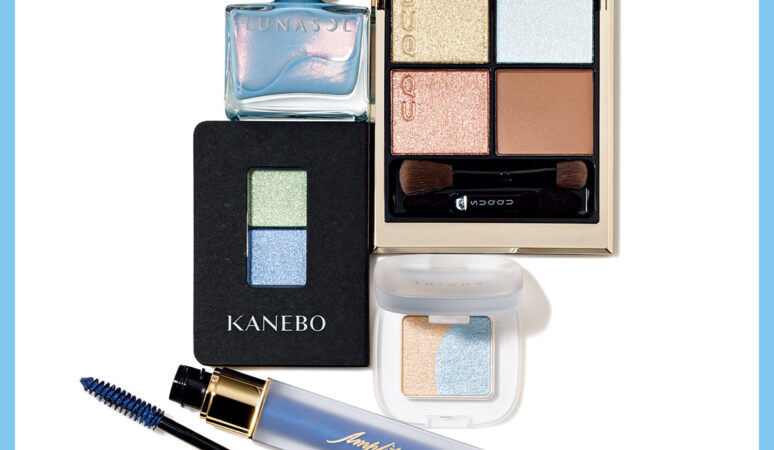 春コスメ】春は軽やかなブルーで透明感＆洒落感アップ！【SUQQU